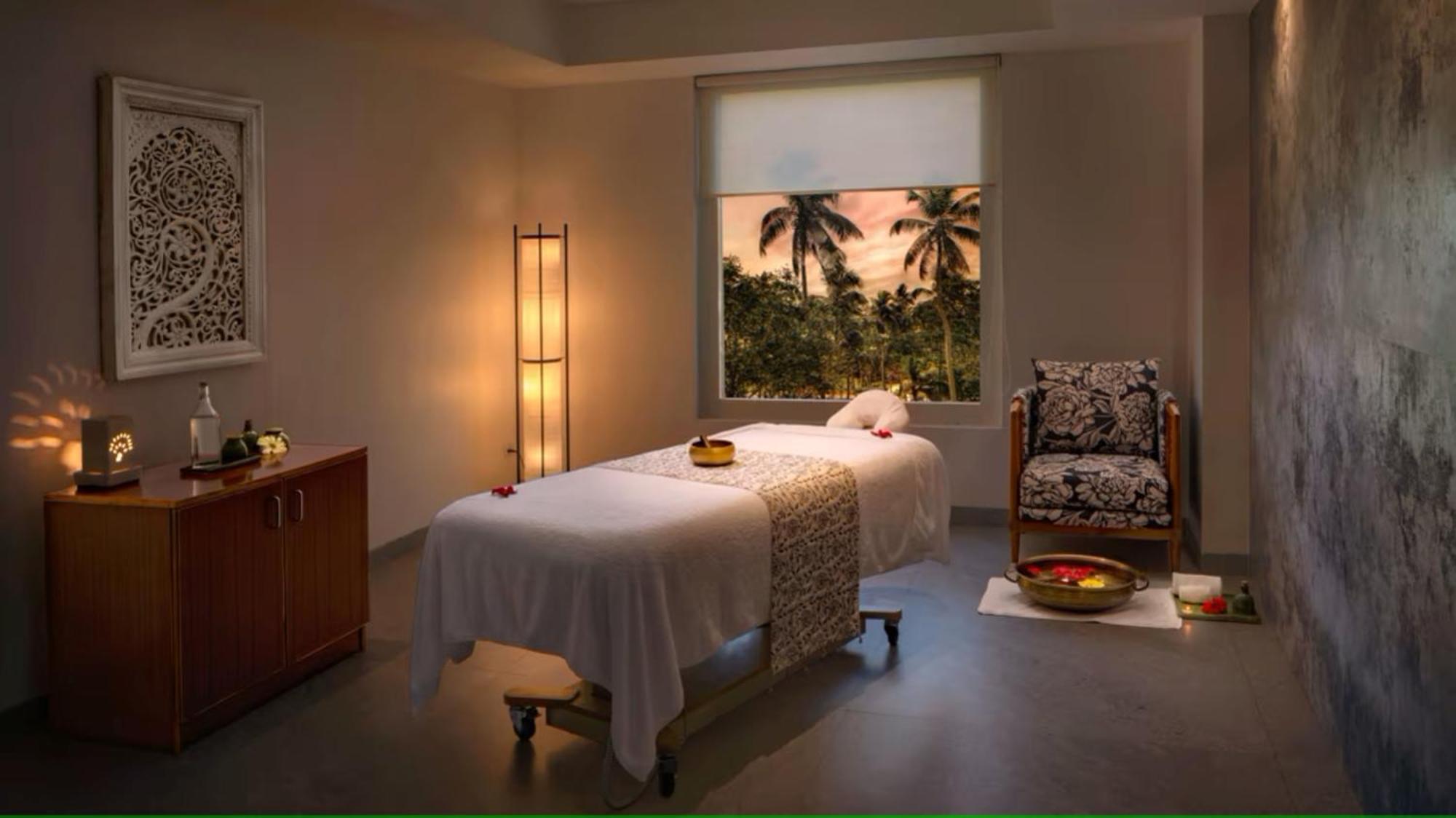טריואנדרום O By Tamara, Trivandrum מראה חיצוני תמונה A treatment room at the spa