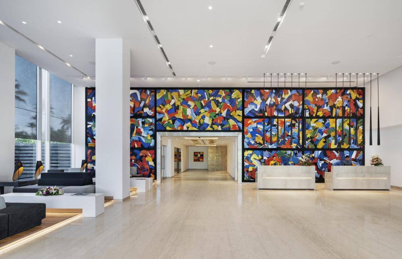 טריואנדרום O By Tamara, Trivandrum מראה חיצוני תמונה The lobby of the new building