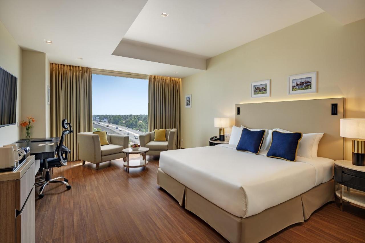 טריואנדרום O By Tamara, Trivandrum מראה חיצוני תמונה Deluxe Room