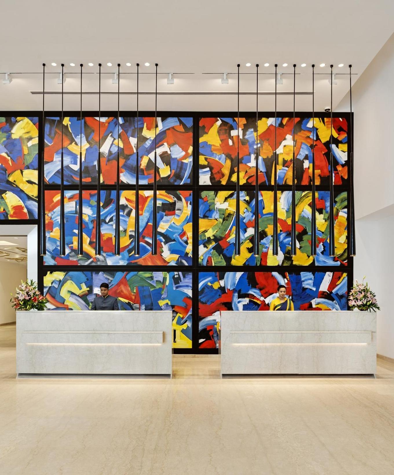 טריואנדרום O By Tamara, Trivandrum מראה חיצוני תמונה The lobby of the InterContinental Hotel, Berlin